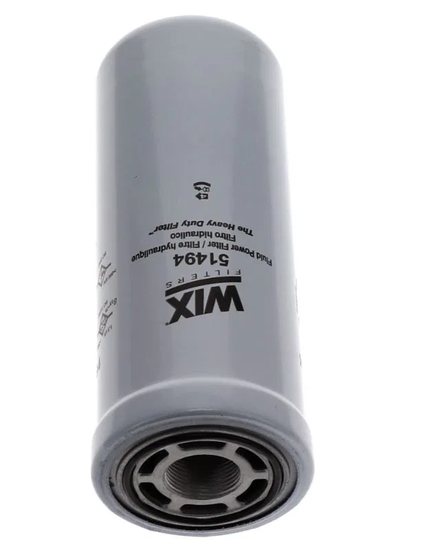 51494 – WIX FILTR HD Hydraulic Fluid Filter, For Use With Heavy Duty Spin-On Style 9.49 Inch Height x 3.81 Inch Outsi...